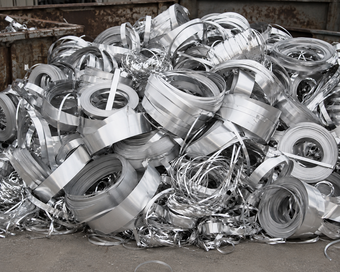Aluminium coil scrap
